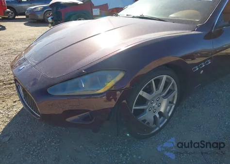 2009 Maserati Granturismo from USA, damaged, VIN ZAMGJ45A490045861